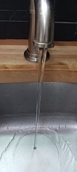 Running water