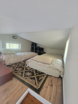 Main loft sleeping area