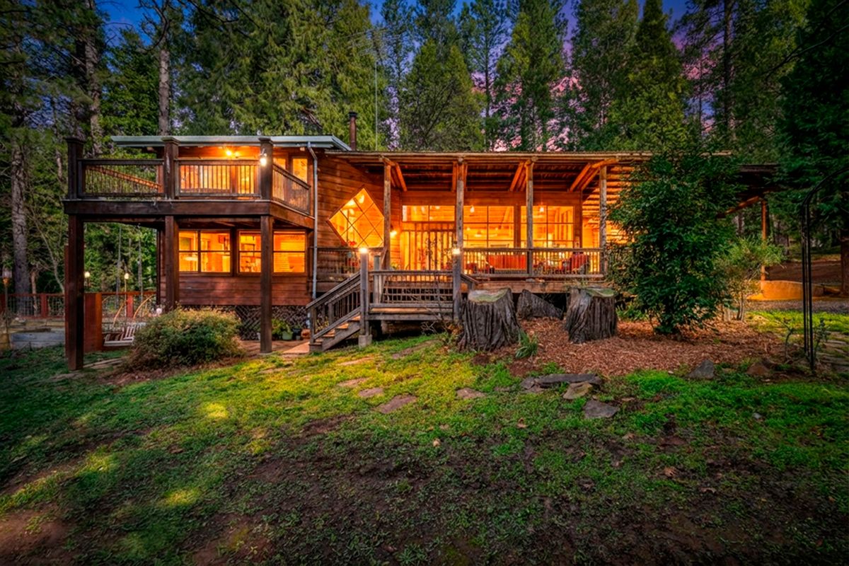 Green Homes for Sale - Mokelumne Hill, California Green Home