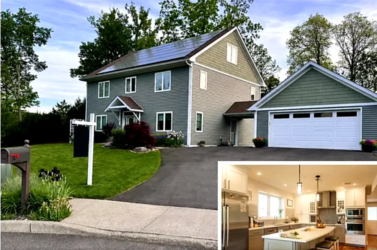 Green Homes for Sale - New Paltz, New York Green Home