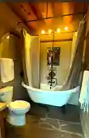 Jetted bath tub
