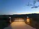 Solar Powered mule gate and lights