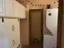 Laundry Room and Water Filration System. 