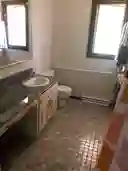 Accessible toilet and lavatory in Lakeview Suite.