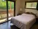 SW bedroom in Lakeview Suite