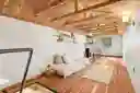 Attic Office + Rest Space