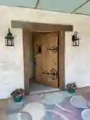 Custom Oak Door