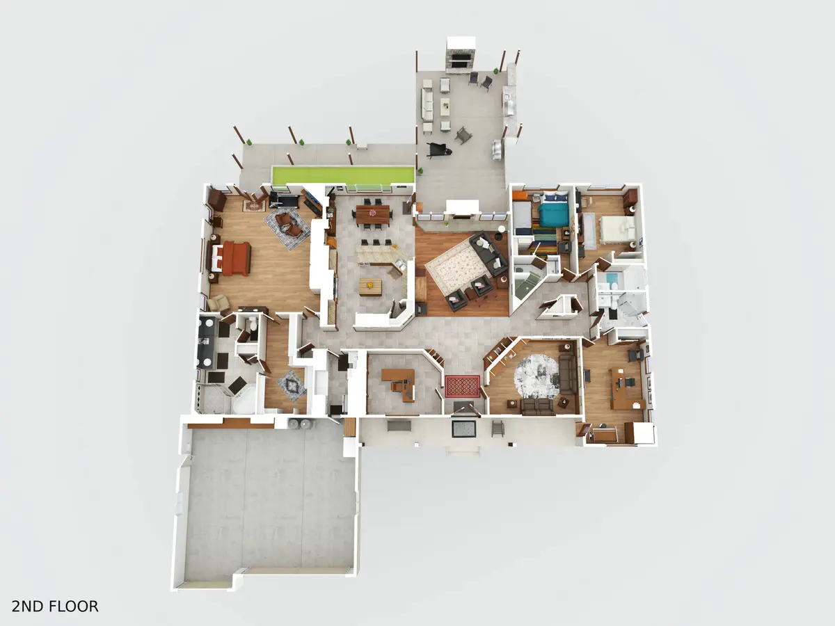 Photo 3 of green home in Boerne, Texas