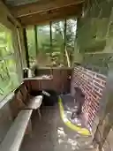 Sauna screened in porch