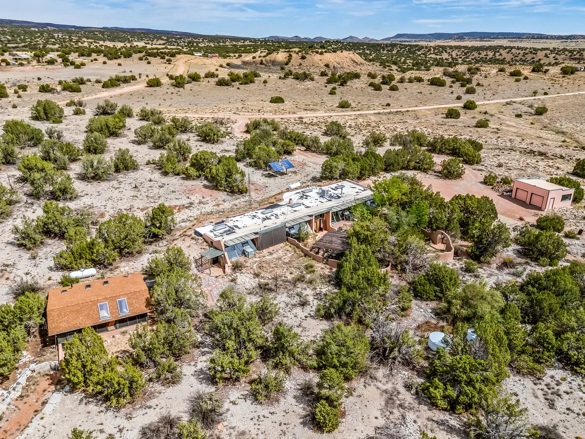 Green home in Penrose, Colorado