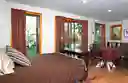 garden level studio apartment