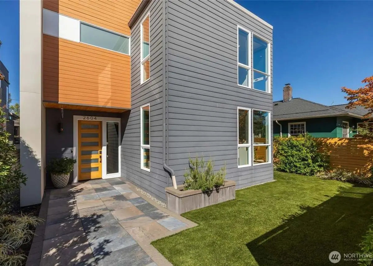 Photo 2 of green home in Seattle, Washington