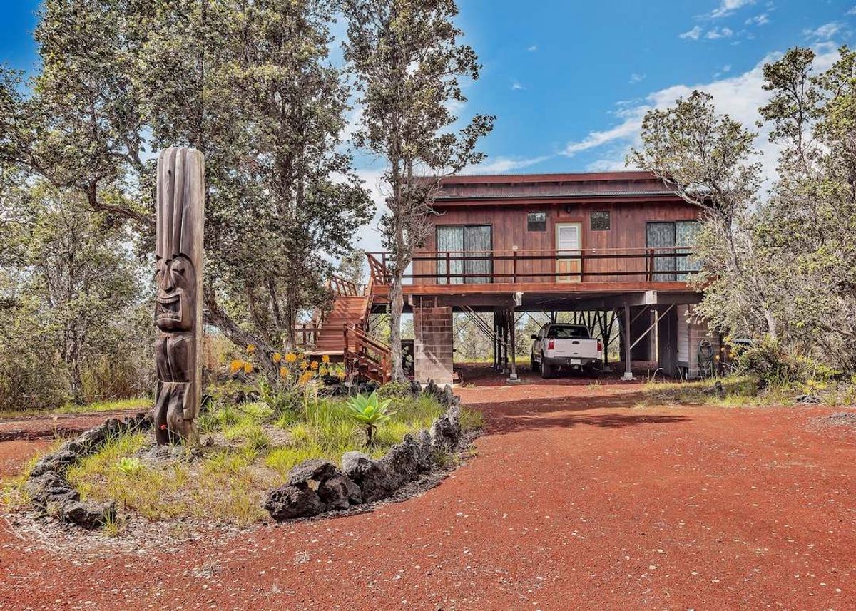 Green Homes for Sale - Ocean View, Hawaii Green Home