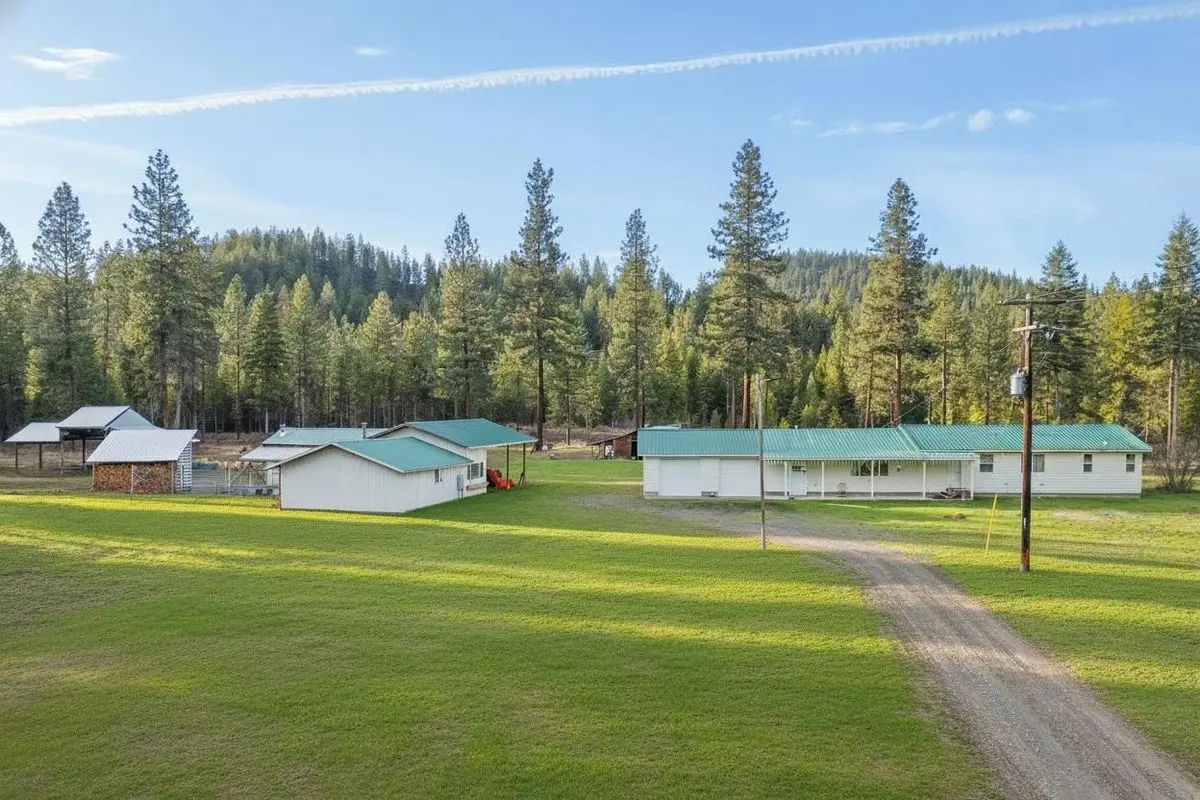 Green Homes for Sale - Kettle Falls, Washington Green Home