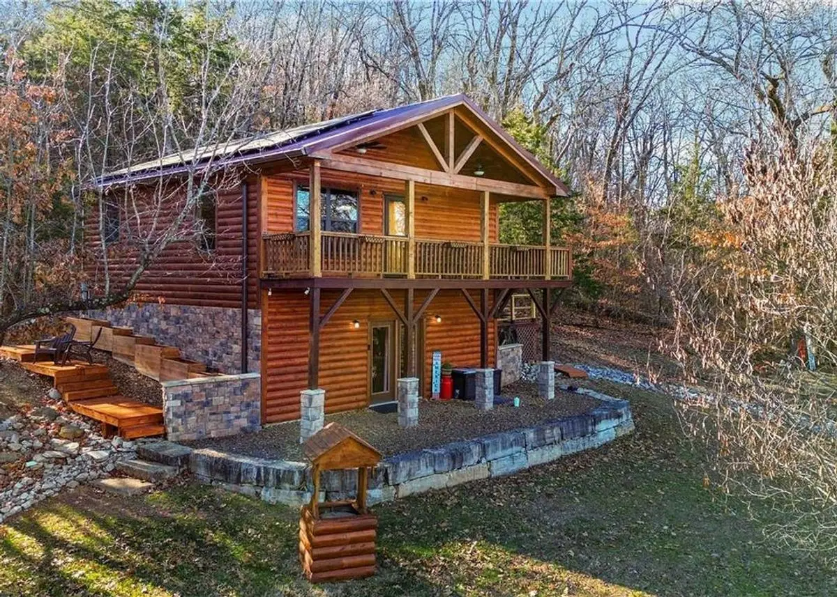 Green Homes for Sale - Eureka Springs, Arkansas Green Home