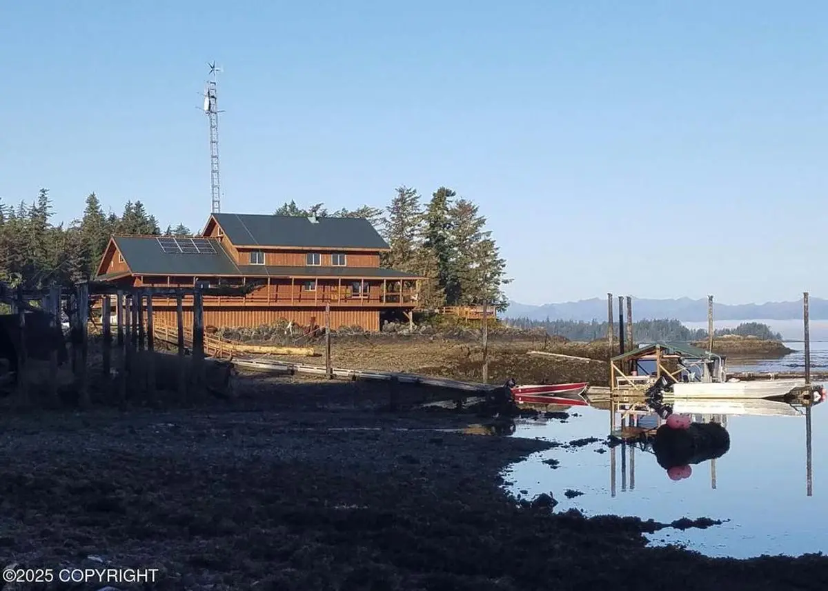 Green Homes for Sale - Port Alexander, Alaska Green Home