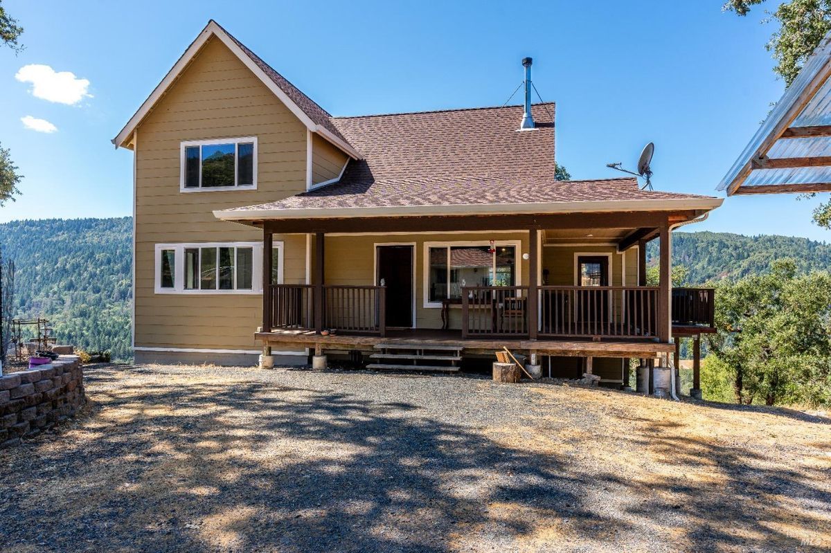 Green Homes for Sale - Willits, California Green Home