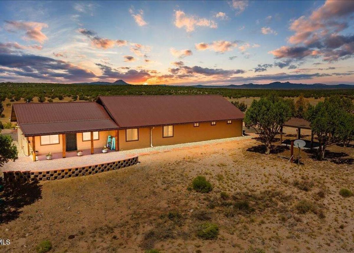 Green Homes for Sale - Ash Fork, Arizona Green Home