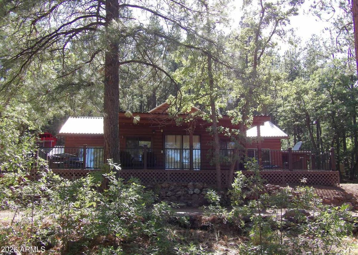 Green Homes for Sale - Happy Jack, Arizona Green Home