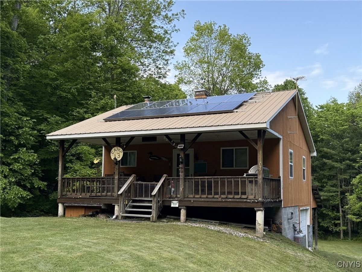 Green Homes for Sale - Rossie, New York Green Home