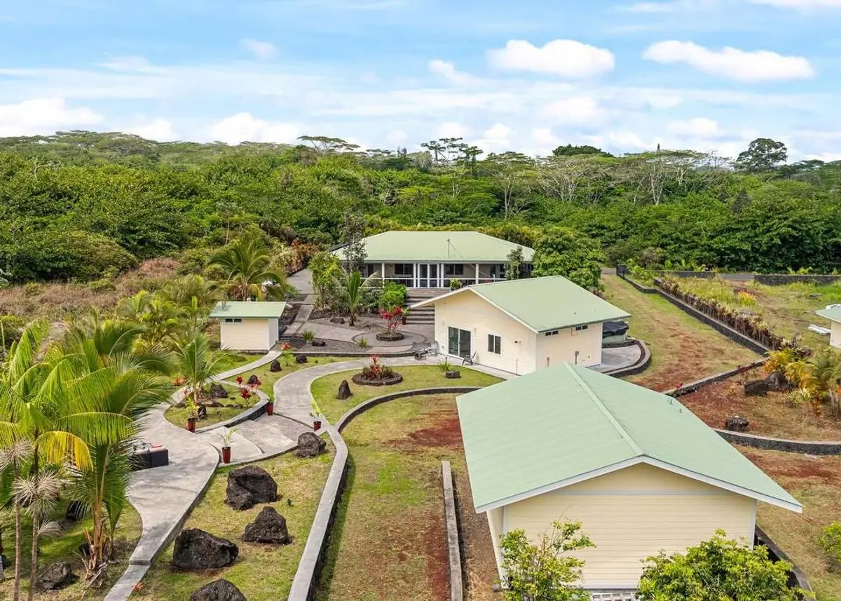 Green Homes for Sale - Keaau, Hawaii Green Home