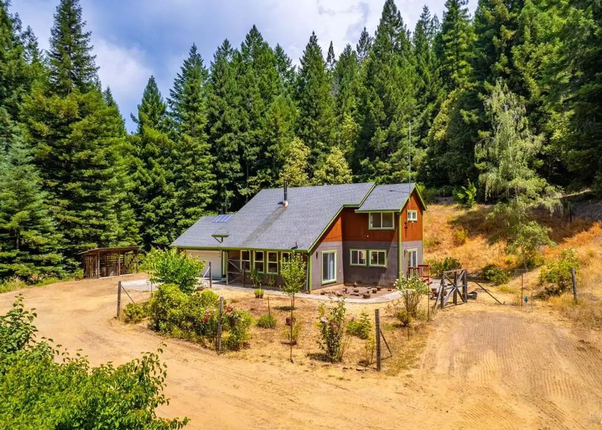 Green Homes for Sale - Philo, California Green Home