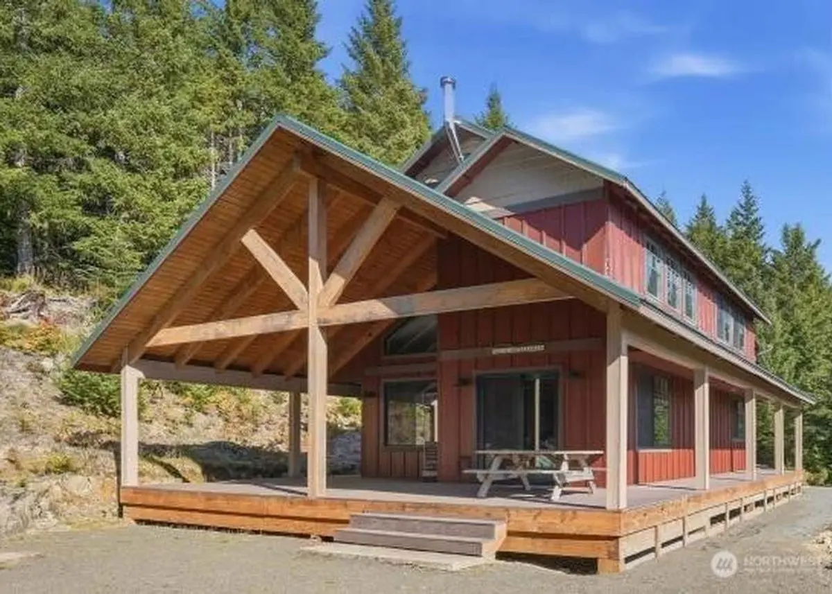 Photo 1 of green home in Cougar, Washington