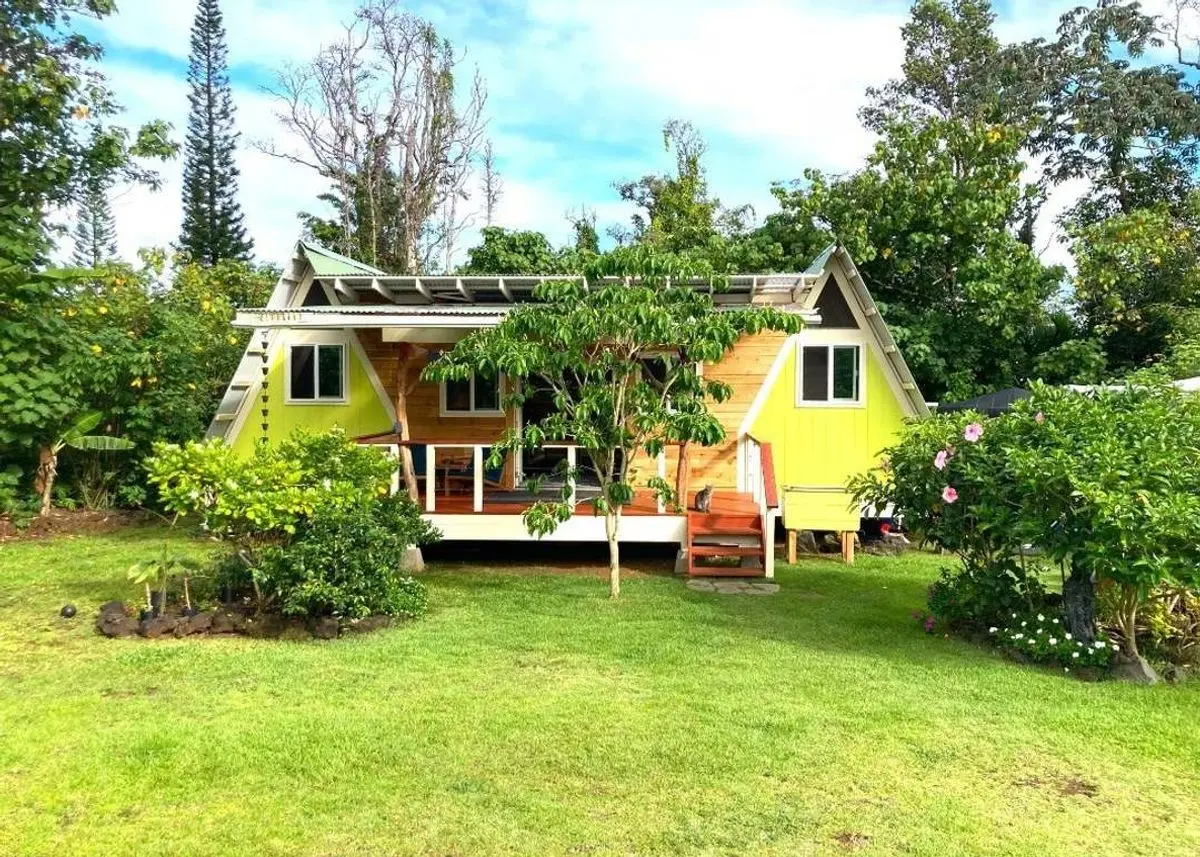 Green Homes for Sale - Pahoa, Hawaii Green Home