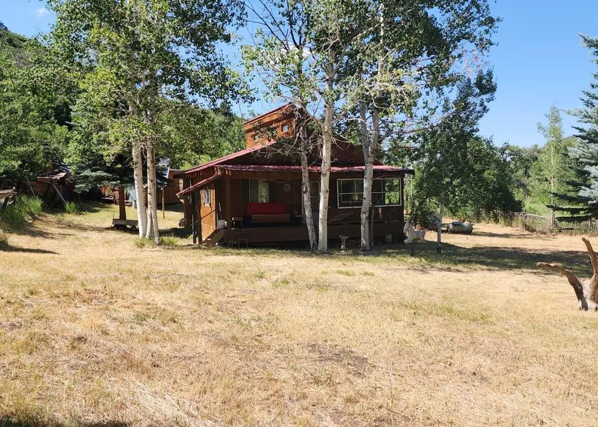 Green home in Collbran, Colorado