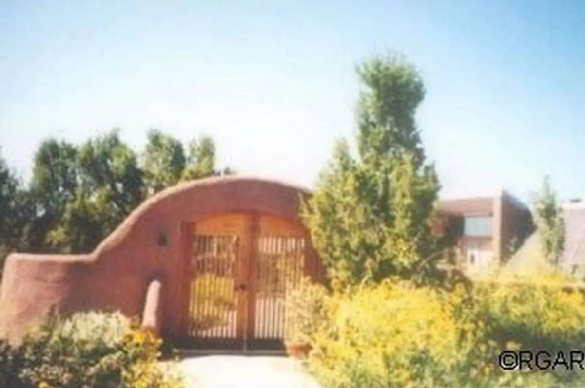 Green home in Penrose, Colorado