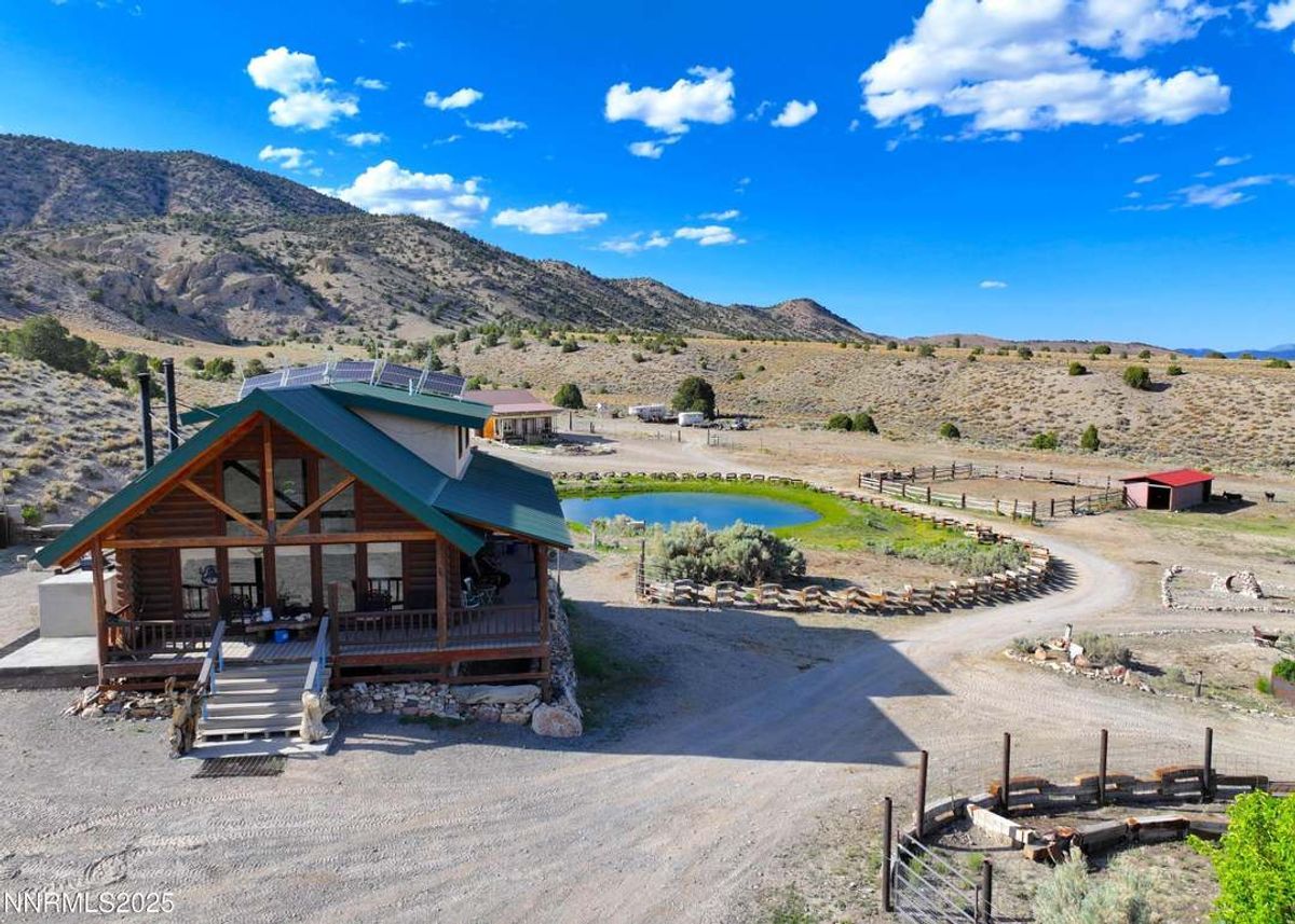 Green Homes for Sale - Eureka, Nevada Green Home