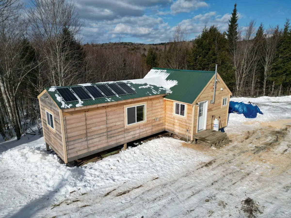 Green Homes for Sale - Lakeville, Maine Green Home