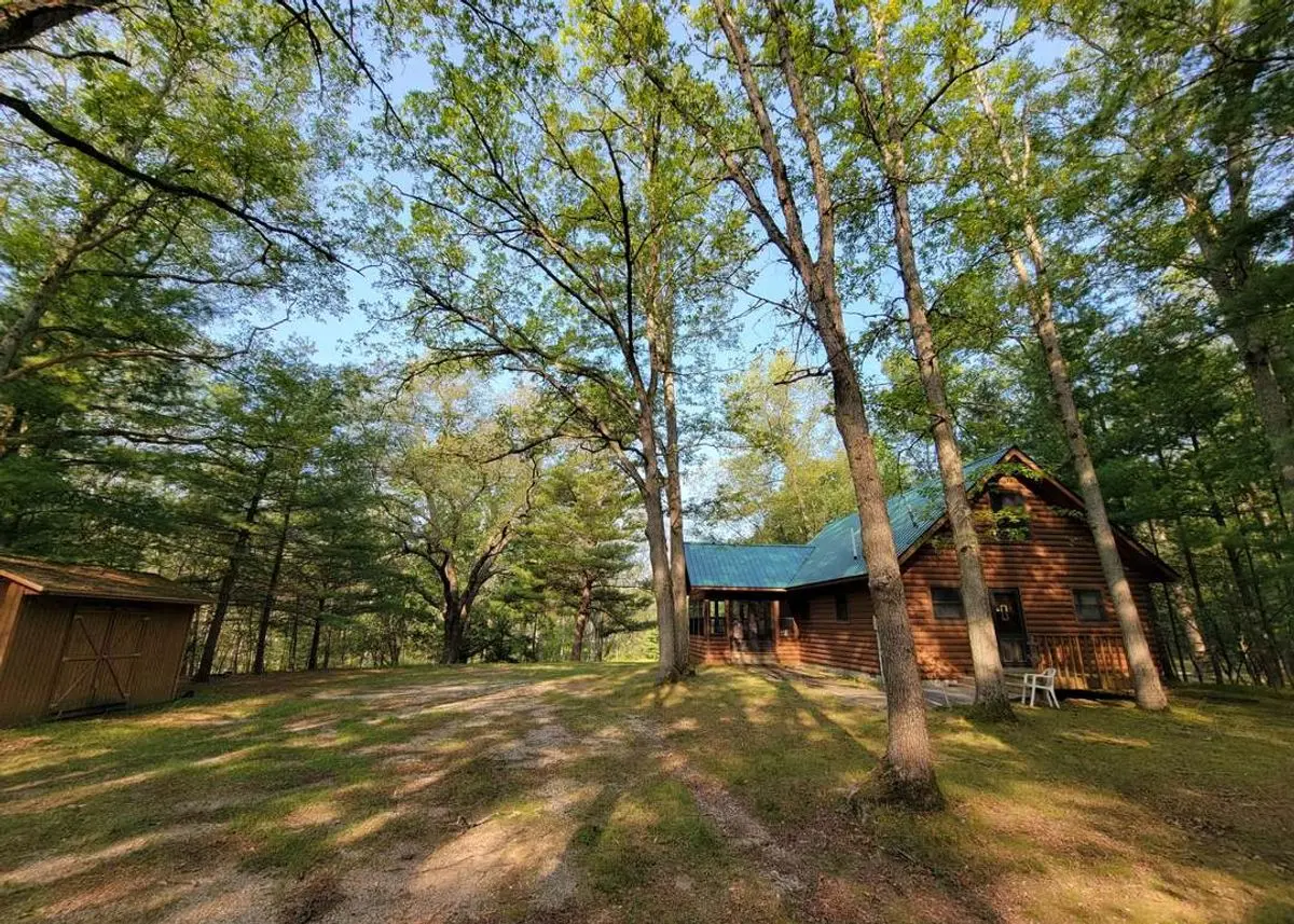 Photo 40 of green home in Irons, Michigan