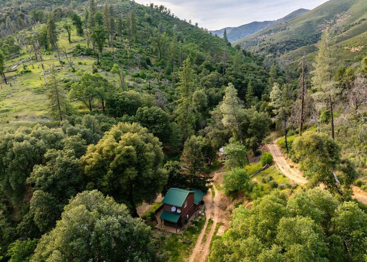 Green Homes for Sale - French Gulch, California Green Home
