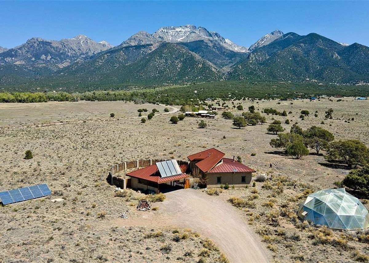 Green Homes for Sale - Crestone, Colorado Green Home