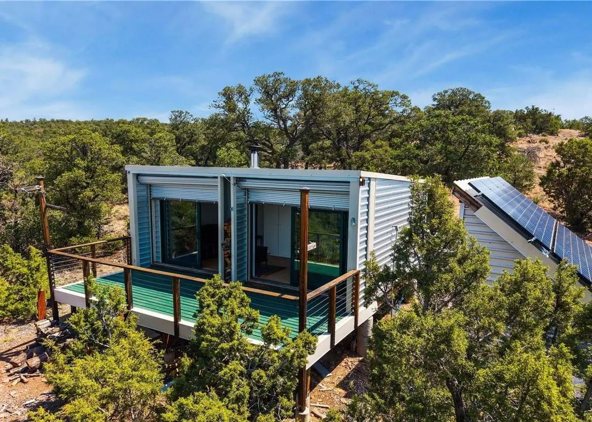 Green Homes for Sale - Santa Fe, New Mexico Green Home