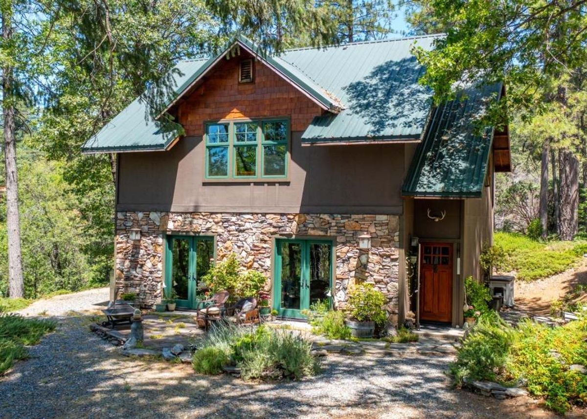 Green Homes for Sale - Volcano, California Green Home