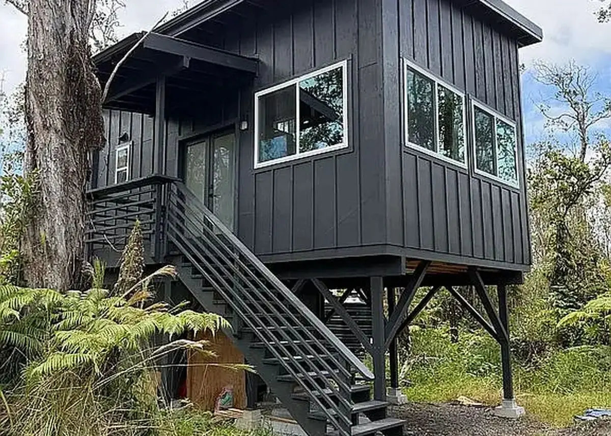 Green Homes for Sale - Volcano, Hawaii Green Home