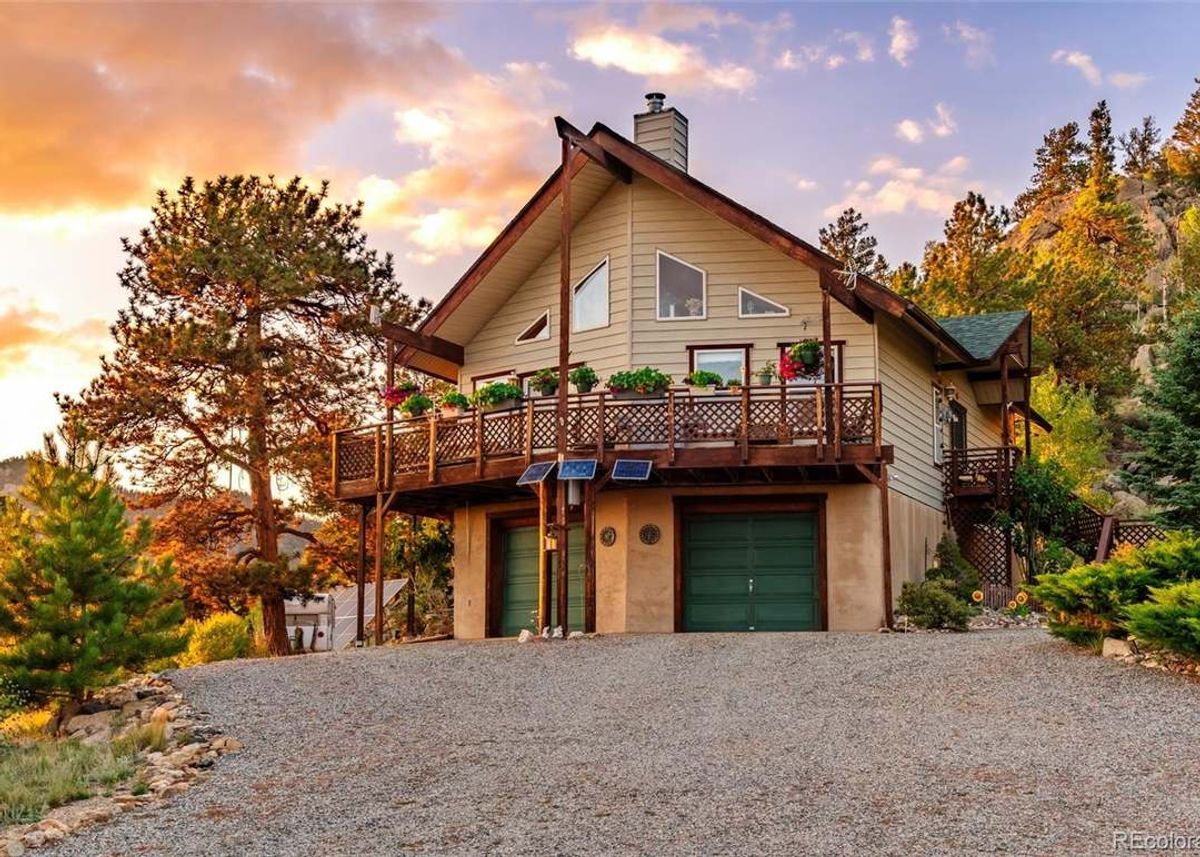 Green Homes for Sale - Lake George, Colorado Green Home