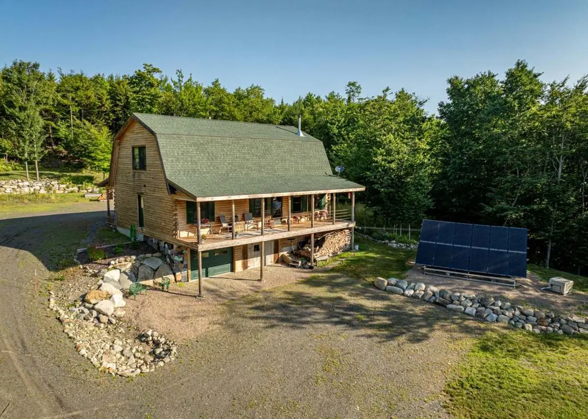 Green Homes for Sale - Monson, Maine Green Home
