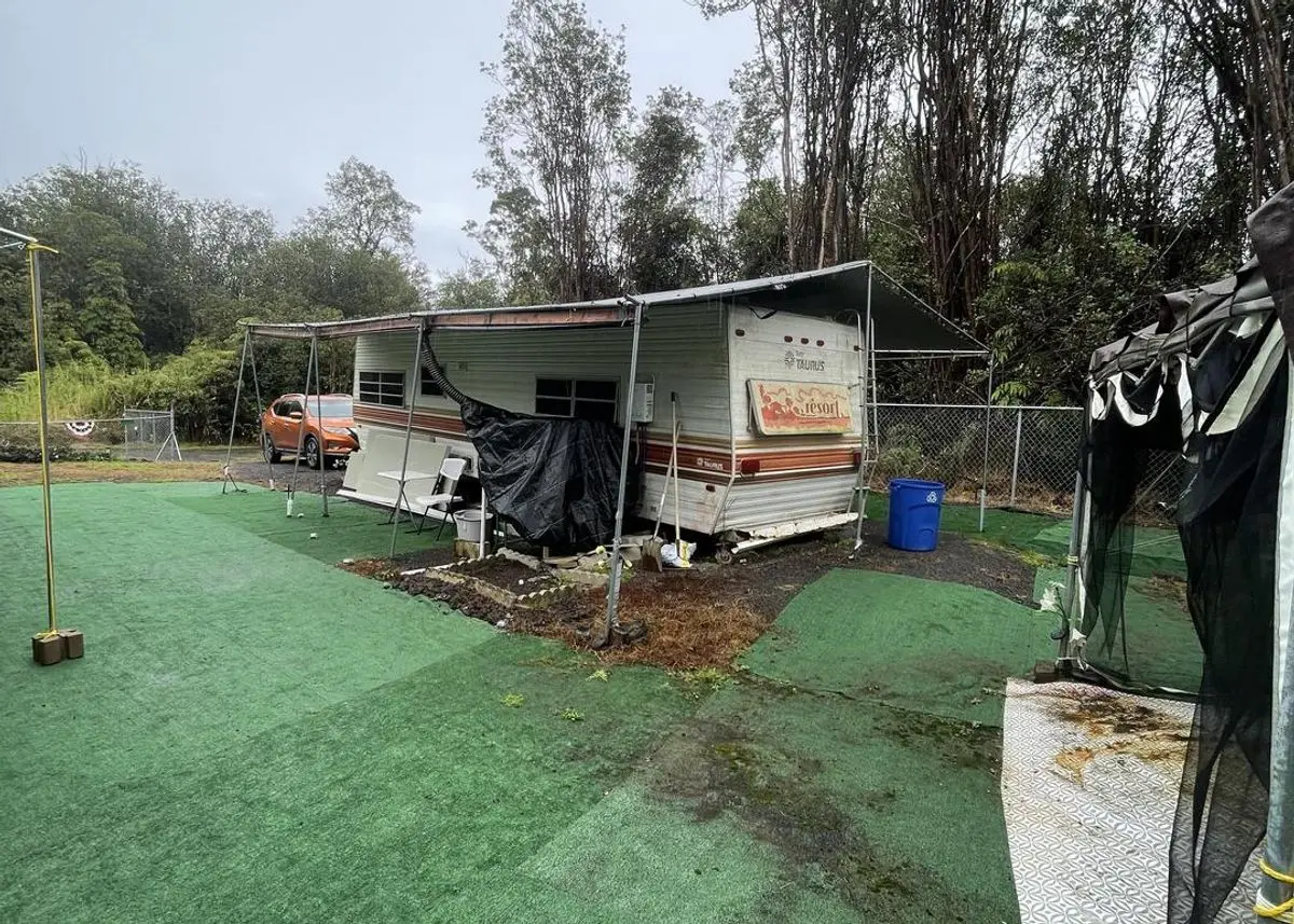 Photo 3 of green home in Mountain View, Hawaii