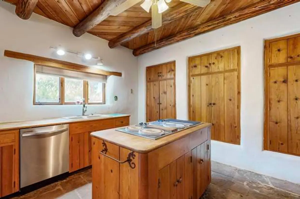 Photo 3 of green home in La Mesilla, New Mexico