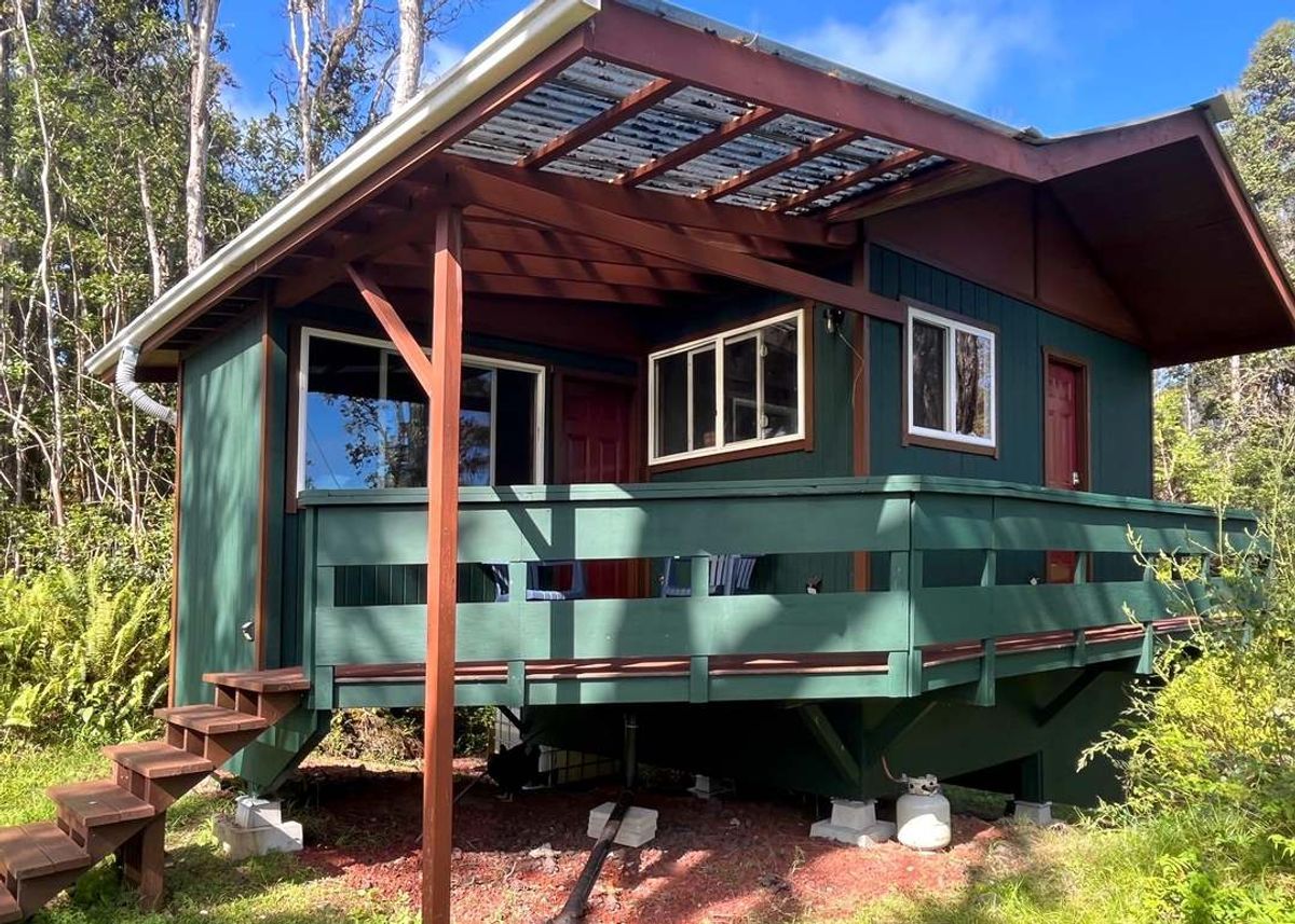 Green Homes for Sale - Pahoa, Hawaii Green Home