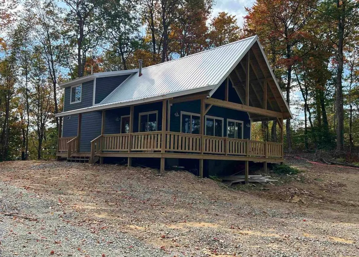 Green home in Huttonsville, West Virginia
