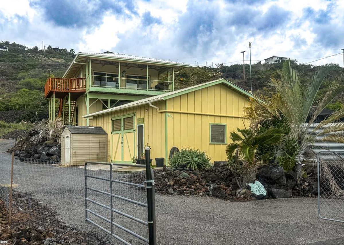 Green Homes for Sale - Captain Cook, Hawaii Green Home