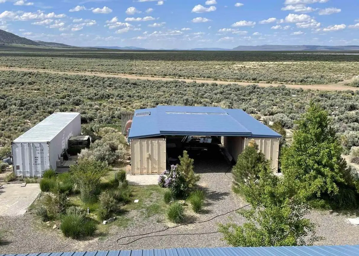 Photo 2 of green home in Gerlach, Nevada