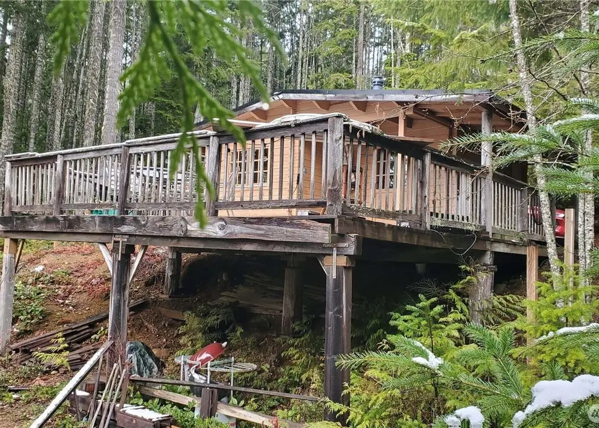 Green Homes for Sale - Hoodsport, Washington Green Home