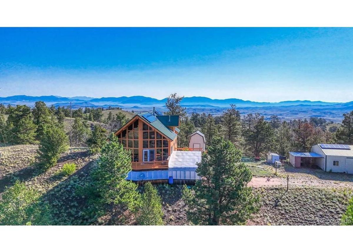 Green Homes for Sale - Hartsel, Colorado Green Home