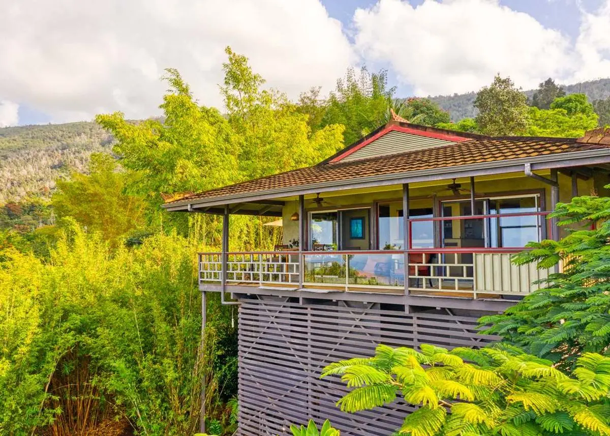 Green Homes for Sale - Captain Cook, Hawaii Green Home