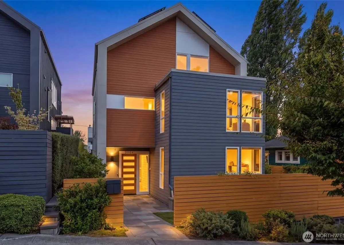 Photo 1 of green home in Seattle, Washington